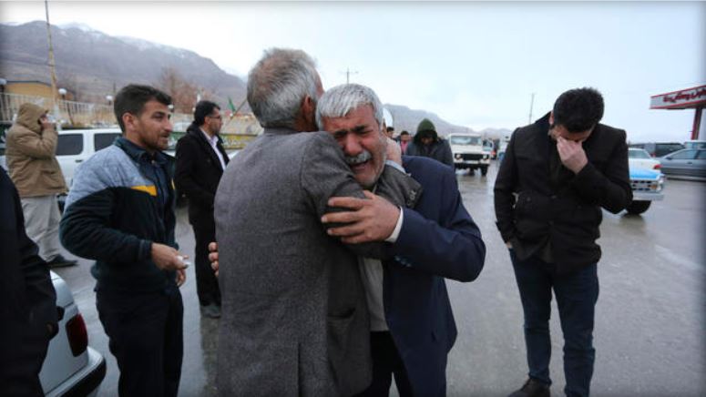 Iran plane crash: 65 killed as commercial flight goes down in southern